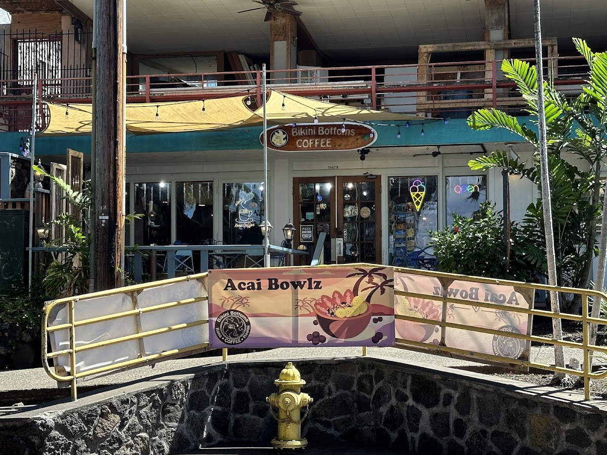 Bikini Bottoms Coffee